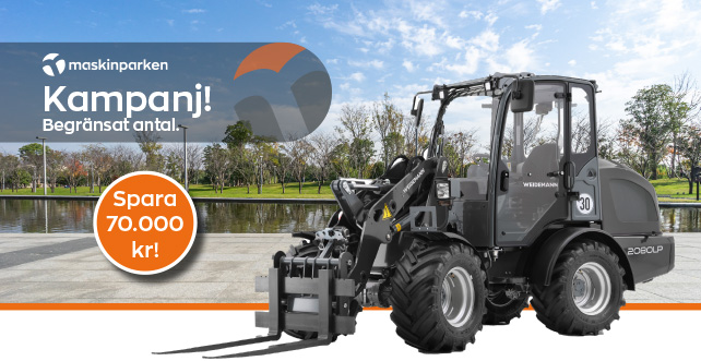 WEIDEMANN 2080LP - NU TILL KAMPANJPRIS!
