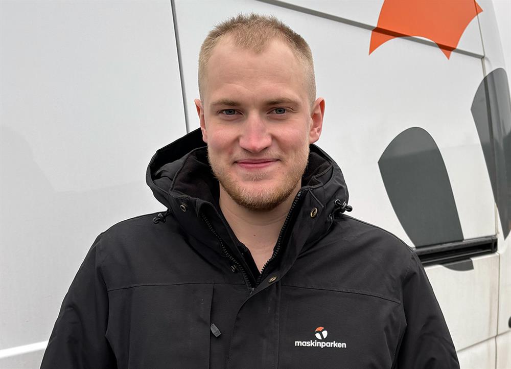 Pontus Eriksson Maskinparken Vimmerby