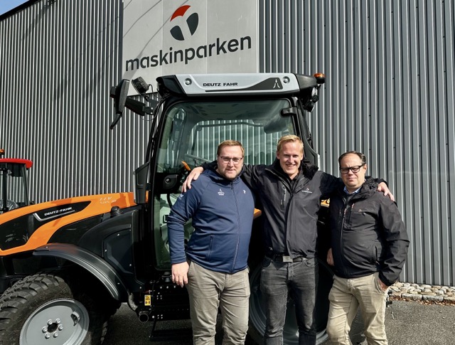 Maskinparken x Deutz