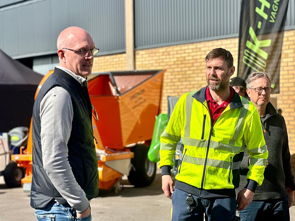 Maskinparkens vårvisningar 2026